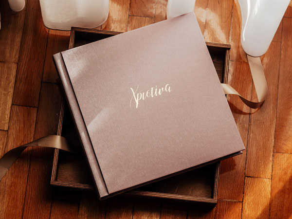 Gold foil album